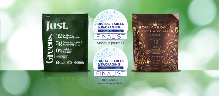 Eco Flexibles shortlisted for two Digital Labels & Packaging Awards 202