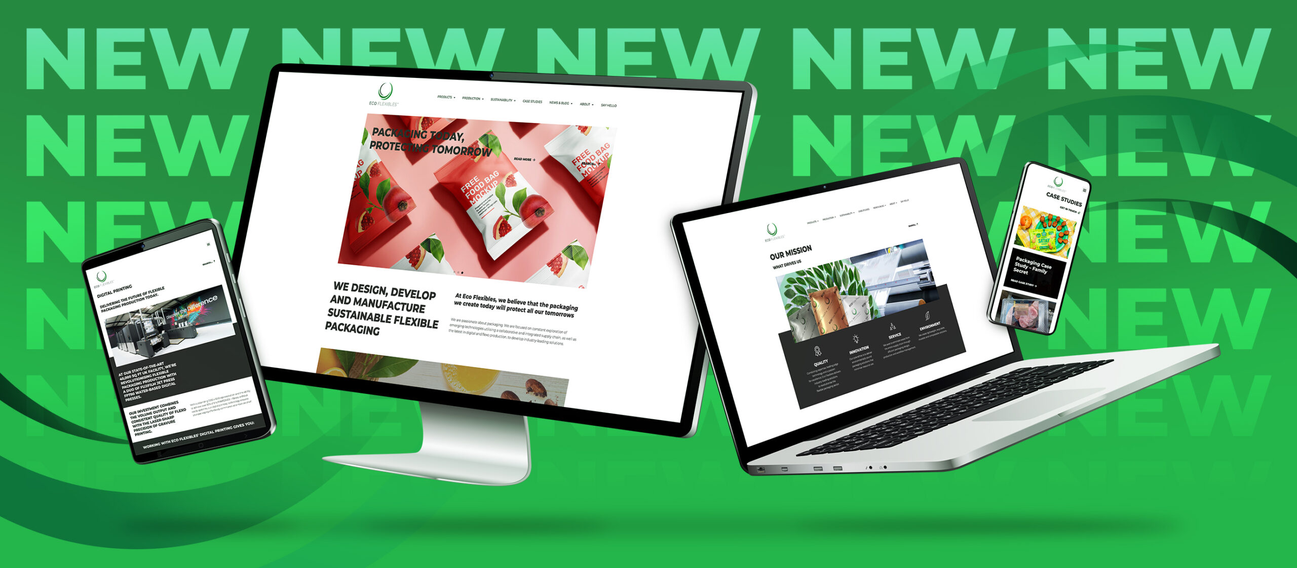 New website launch