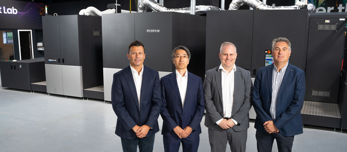 Eco Flexibles breaks new ground in flexible packaging market with the first commercial installation of the Fujifilm Jet Press FP790 - Website Image V2
